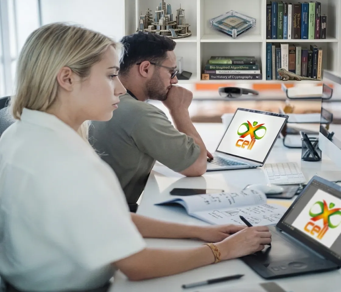 Equipo revisando el detalle técnico de un desarrollo