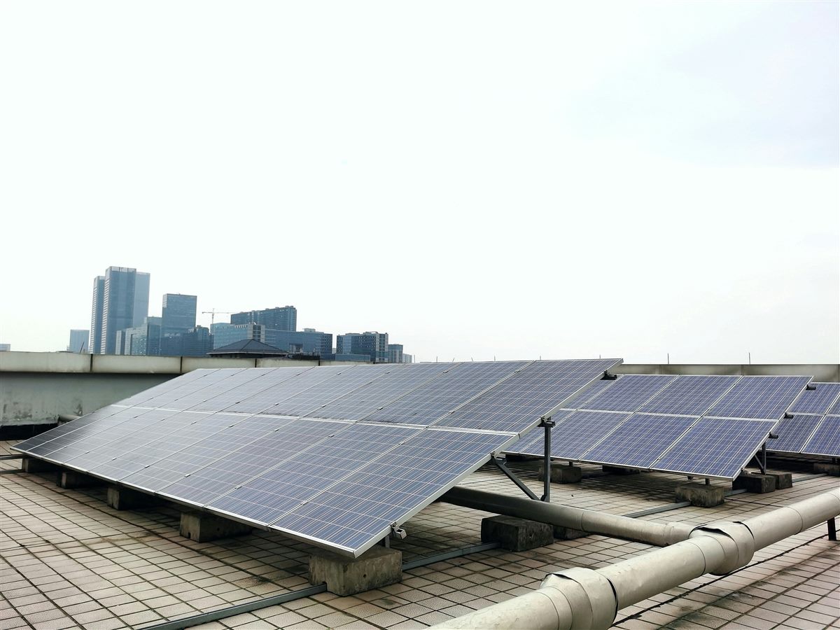Instalación de panel solar